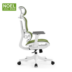 Lana-H(White frame),High back nylon mesh office chair