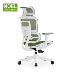 Lana-H(White frame),High back nylon mesh office chair