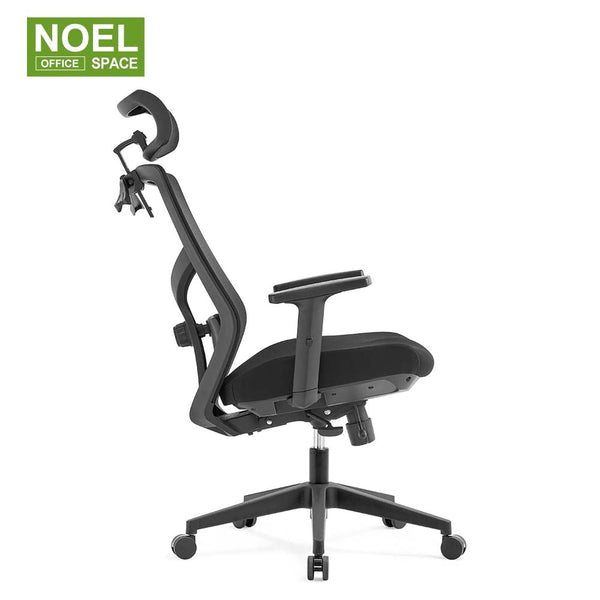 Lina-H(Molded foam), Manufacturer Wholesale breathable Mesh Cloth Computer Chair simple modern chair