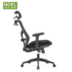 Lina-H(Molded foam), Manufacturer Wholesale breathable Mesh Cloth Computer Chair simple modern chair