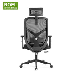 Lina-H(Nylon base), Manufacturer Wholesale breathable Mesh Cloth Computer Chair simple modern chair