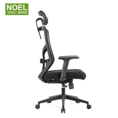 Lina-H(Nylon base), Manufacturer Wholesale breathable Mesh Cloth Computer Chair simple modern chair