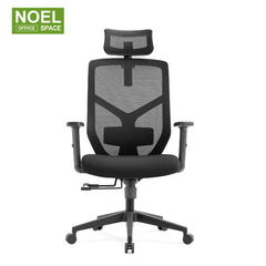 Lina-H(Nylon base), Manufacturer Wholesale breathable Mesh Cloth Computer Chair simple modern chair