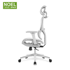 Lovey-H(Grey frame),high back ergonomic mesh office chair