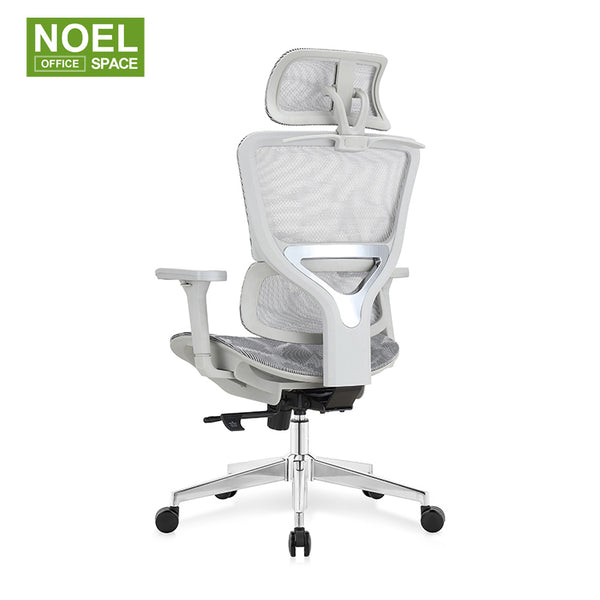 Lovey H Black frame high back ergonomic mesh office chair NOEL FURNITURE
