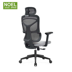 Makin-H,Classic design high back mesh office chair with 3D armrest