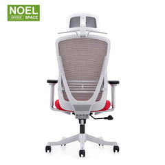 Maro-H (Grey PP+3D arm), Cheemay mesh ergonomic high back executive chair in office chairs
