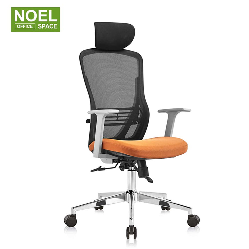 Maro-H, Computer Office Chair Modern Ergonomic Mesh Swivel Office Chair Locking At Any Positions Function Office Chair