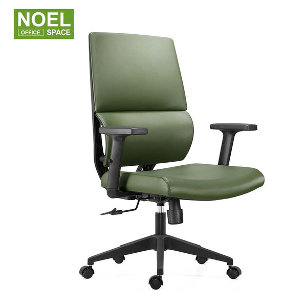 Mars-M(PU+3D arm), Mid back Office Chair Leather Gaming Chair Executive chair on sale