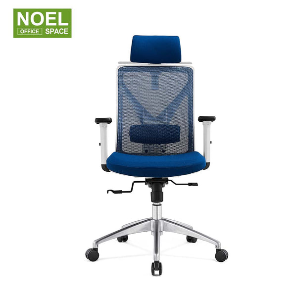 Mike-H/M (White nylon), Super Cheap Gamer Chair Office Furniture Chairs Office Chair