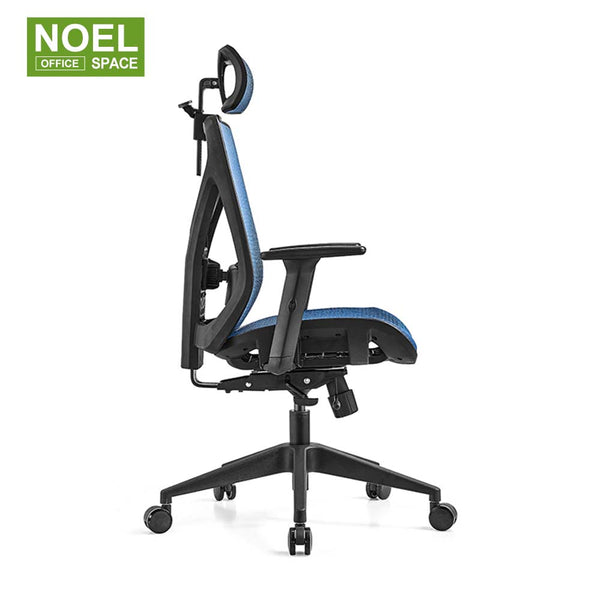 Mike-H/M(Full mesh), BIFMA passed Ergonomic office mesh height adjustable back and seat sliding