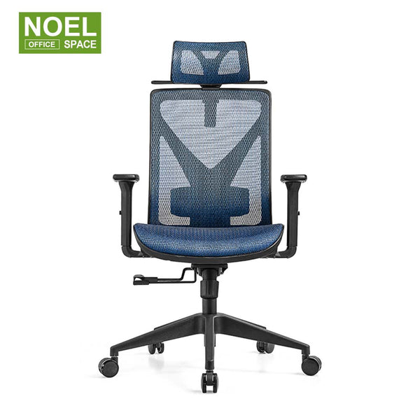 Mike-H/M(Full mesh), BIFMA passed Ergonomic office mesh height adjustable back and seat sliding