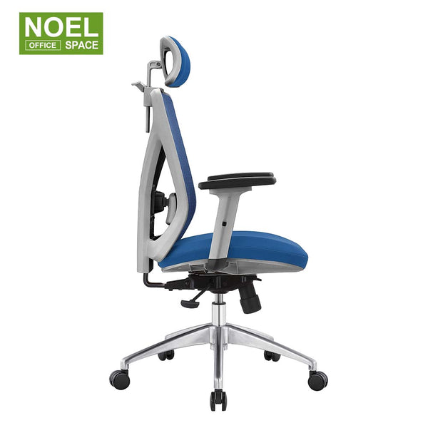 Mike-H/M (White nylon), Super Cheap Gamer Chair Office Furniture Chairs Office Chair