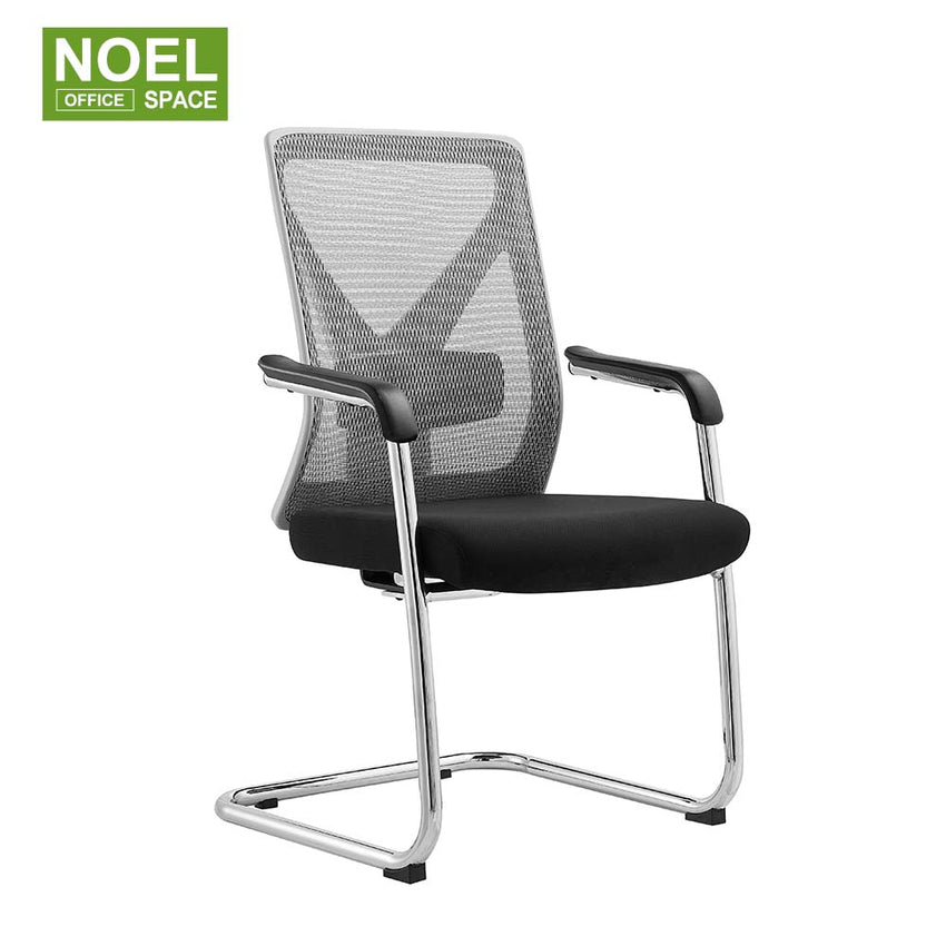 Mike-VB (White nylon), Meeting Room Office Chair Modern Office Chairs Computer Chair Office