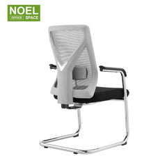 Mike-VB (White nylon), Meeting Room Office Chair Modern Office Chairs Computer Chair Office