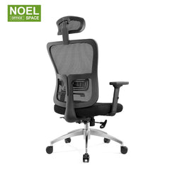 Mila-H, Adjustable lumbar support high back waiting room chairs ergonomic rest chair