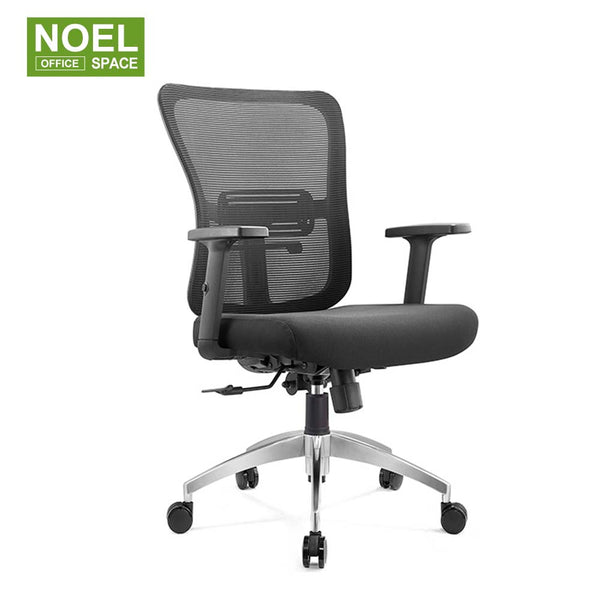 Mila-M, Modern work chair reclining mesh office chair mid back mesh chair