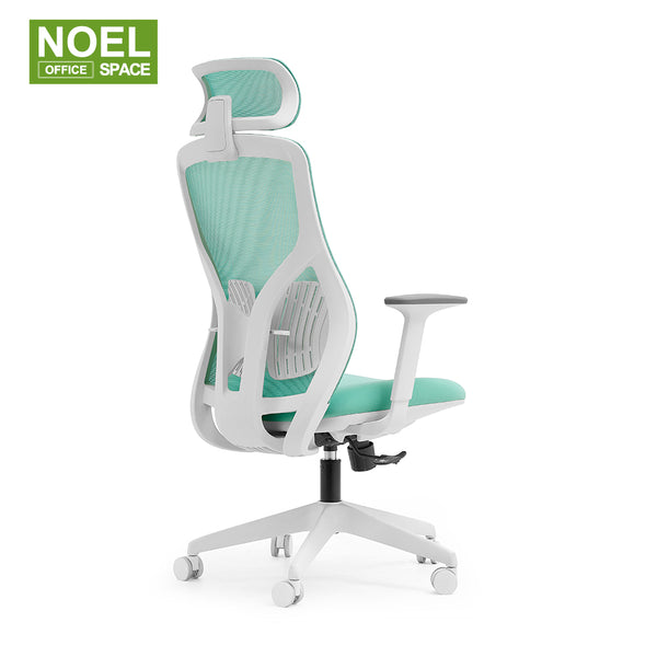 Milly-HW，new arrival fresh and pleasant colors office chair