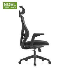 Milly-H,high back ergonomic mesh office chair that combines fashion and comfort