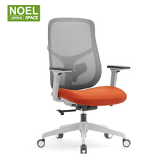 Moda-MG，New design colorful 3D armrest  ergonomic mesh office chair