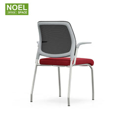 Nala,simple design colorful traning chair with wheels and without wheels