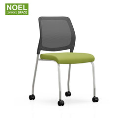 Nala,simple design colorful traning chair with wheels and without wheels