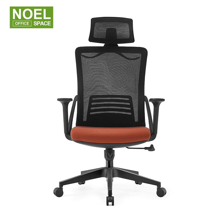 Nana-H,simple design high back ergonomic mesh office chair