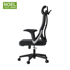 Nicole-H,simple design new choice high back ergonomic mesh office chair