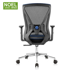 Oka-H plus（Blue）/M, Factory Direct Sales Office Lift Chair Ergonomics Backrest Adjustment Lift Rotating Portable Office Chair