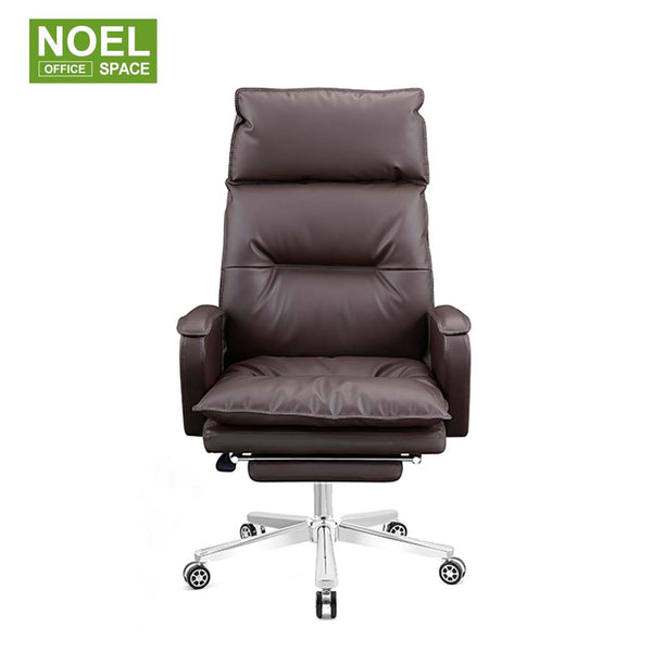 Otto-H, Luxury big reclining office boss executive leather chairs