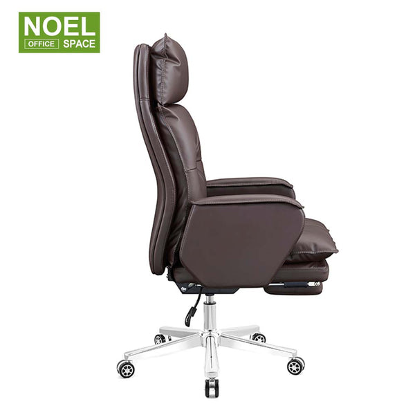 Otto-H, Luxury big reclining office boss executive leather chairs