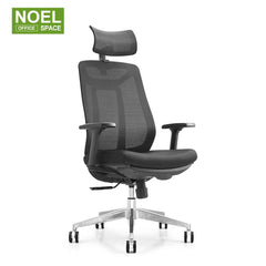Paco-H, Modern Office Furniture Hot Selling High back Ergonomic Mesh Back Office Chair With Footrest
