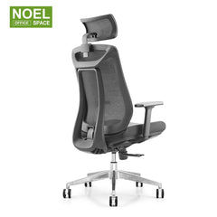 Paco-H, Modern Office Furniture Hot Selling High back Ergonomic Mesh Back Office Chair With Footrest