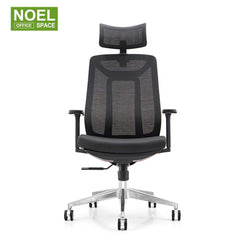 Paco-H, Modern Office Furniture Hot Selling High back Ergonomic Mesh Back Office Chair With Footrest