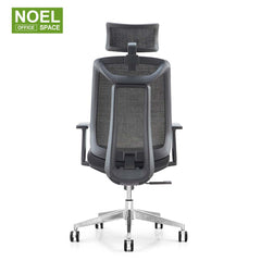 Paco-H, Modern Office Furniture Hot Selling High back Ergonomic Mesh Back Office Chair With Footrest