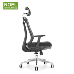 Paco-H, Modern Office Furniture Hot Selling High back Ergonomic Mesh Back Office Chair With Footrest