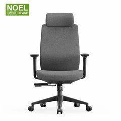 Plex-H/M,New design fabric high back office chair with 3D armrest