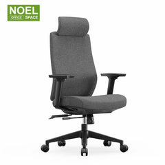 Plex-H/M,New design fabric high back office chair with 3D armrest