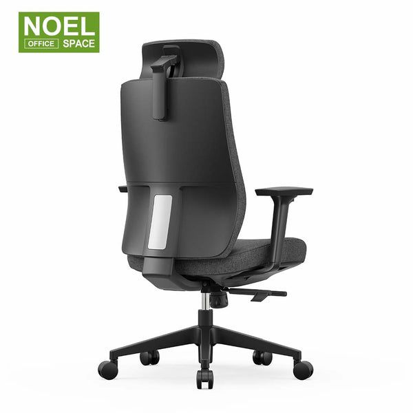 Plex-H/M,New design fabric high back office chair with 3D armrest