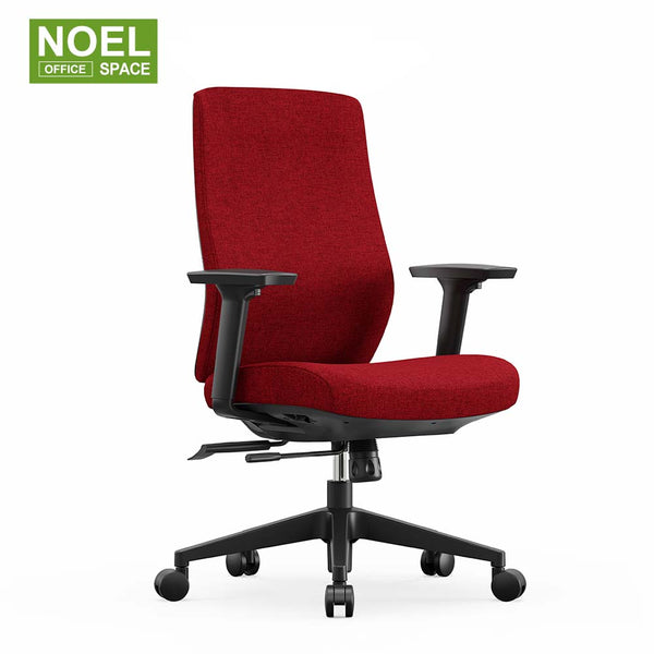 Plex-HG/MG,Available in various colors fabric office chair