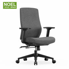 Plex-H/M,New design fabric high back office chair with 3D armrest
