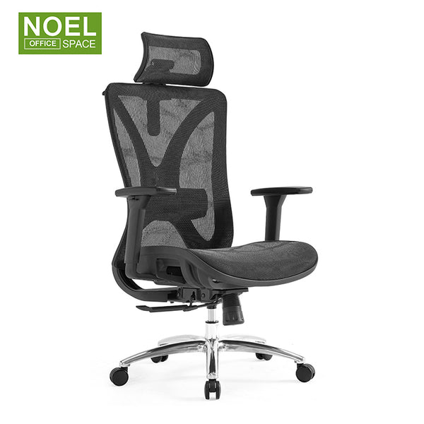 Oka-H, Boss executive black high back mesh office chair sillas de