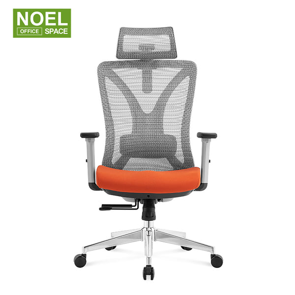 Prima-H(3D + seat sliding),high back ergonomic mesh office chair