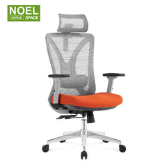 Prima-H(3D + seat sliding),high back ergonomic mesh office chair