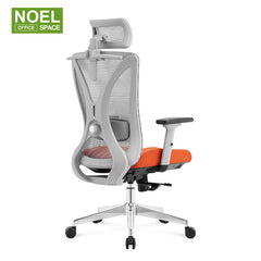 Prima-H(3D + seat sliding),high back ergonomic mesh office chair