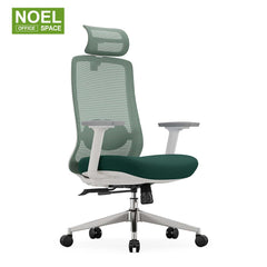 Pro-HW/MW/VW,green color simple design office chair with 2D lumbar support