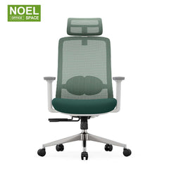 Pro-HW/MW/VW,green color simple design office chair with 2D lumbar support