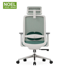 Pro-HW/MW/VW,green color simple design office chair with 2D lumbar support