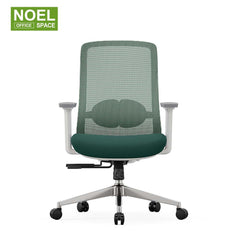 Pro-HW/MW/VW,green color simple design office chair with 2D lumbar support