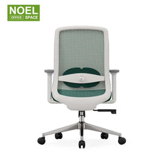 Pro-HW/MW/VW,green color simple design office chair with 2D lumbar support